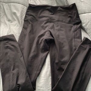 black leggings from vs pink